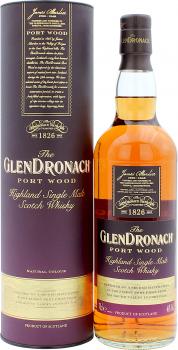 Glendronach Port Wood  46,0%vol. 0,7l